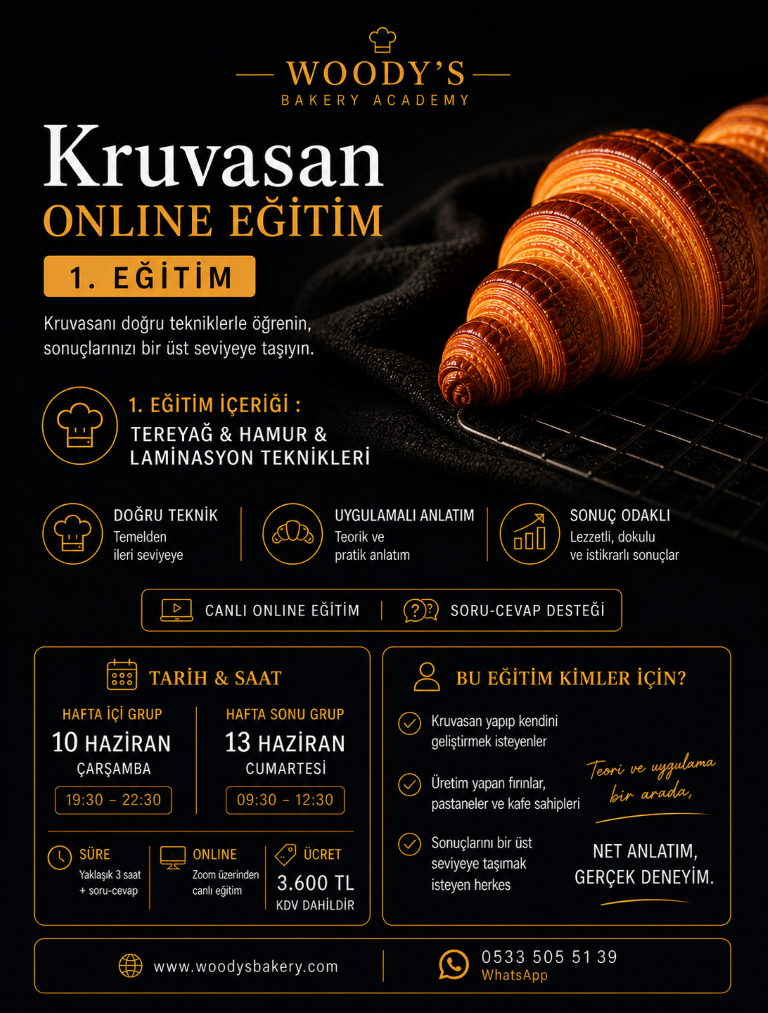 Kruvasan Online Eğitim